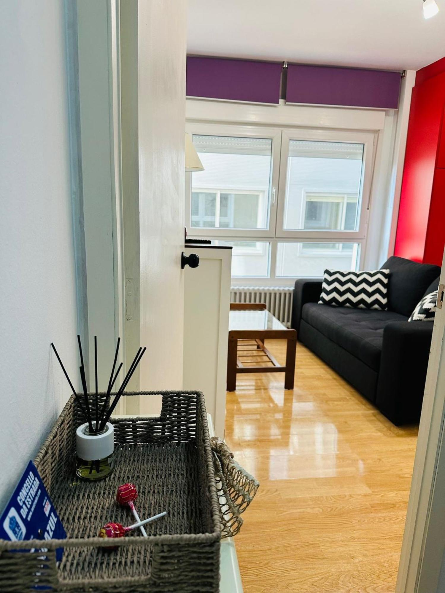 Appartement Piso Da Ulla à A Estrada Extérieur photo